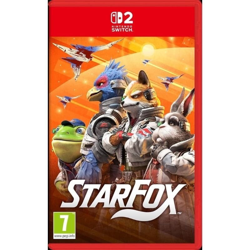 Juego para Consola Nintendo Switch 2 Star Fox