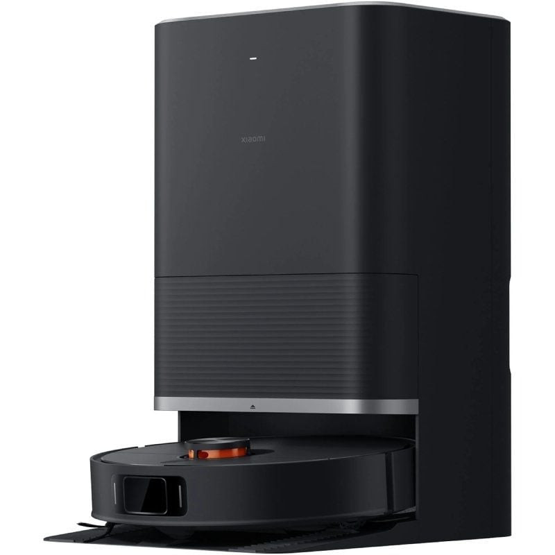 Robot Aspirador Xiaomi Robot Vacuum X20 Max/ Friegasuelos/ control por WiFi/ Negro