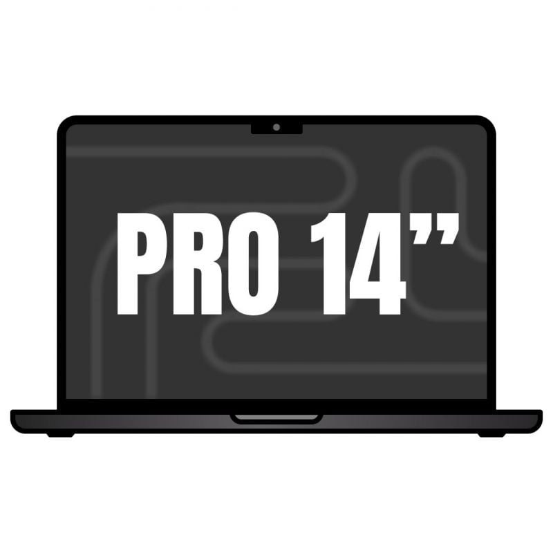 Apple Macbook Pro 14'/ M5 10-Core CPU/ 24GB/ 1TB SSD/ 10-Core GPU/ Negro Espacial