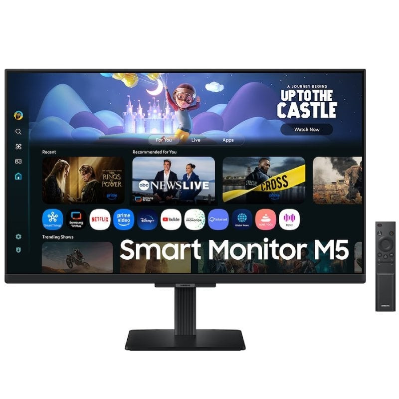 Smart Monitor Samsung M5 M50F S32FM502EU 32'/ Full HD/ Smart TV/ Multimedia/ Negro