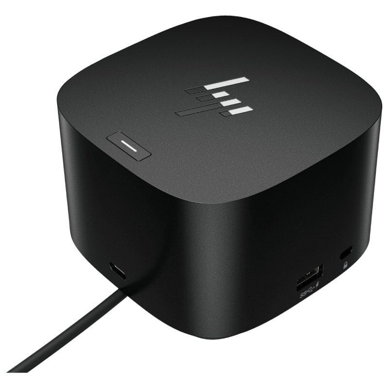 Docking USB Tipo-C HP G4/ 2xUSB/ 2xUSB Tipo-C/ 1xAC/ 1xHDMI/ 1xRJ45/ 2xDisplayPort/ 1xThunderbolt/ 2xUSB PD/ 1xUSB Tipo-C PD/...