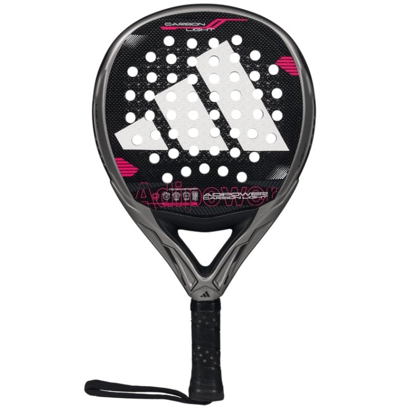 Pala de Pádel Adidas Adipower Carbon Light 3.4/ Negra