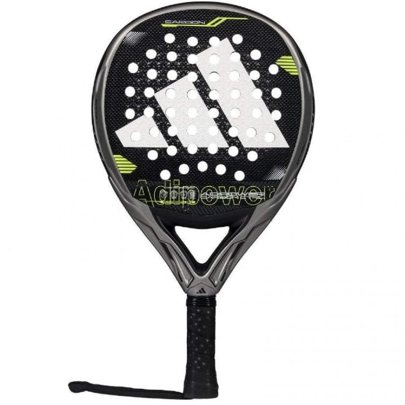 Pala de Pádel Adidas Adipower Carbon Control 3.4/ Negra