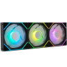 Pack 3 Ventiladores Nox Pro Link/ ARGB/ 12cm