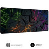 Alfombrilla Subblim Neon Obsidian XL/ 900 x 400 x 3 mm