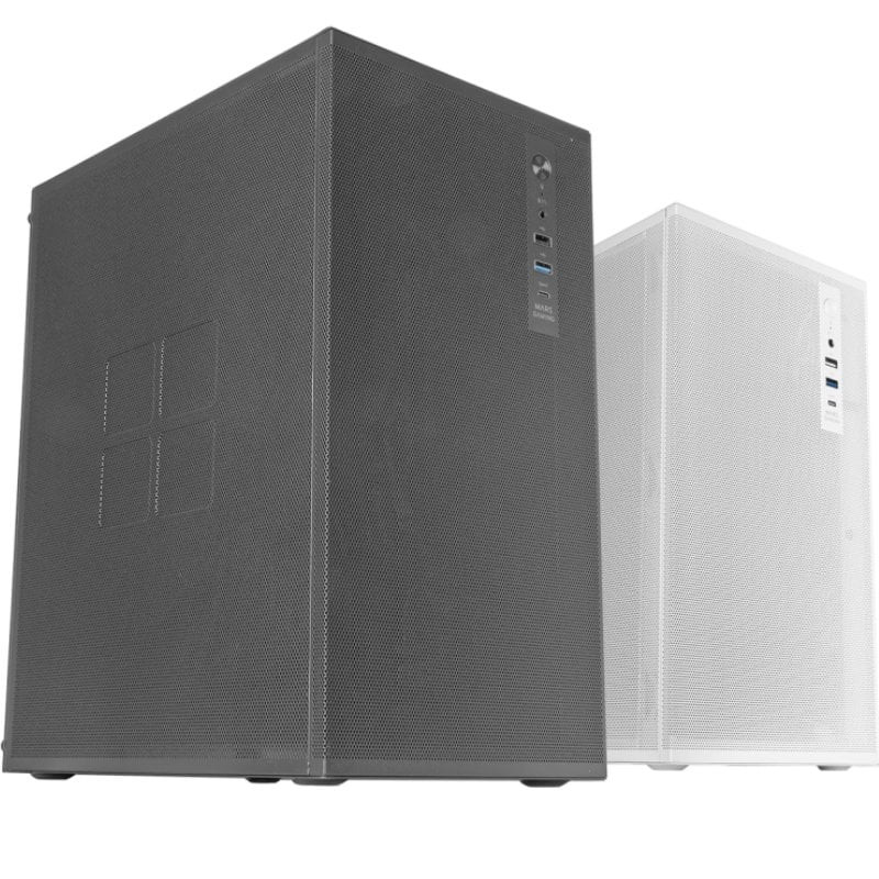 Caja Gaming Minitorre Mars Gaming MC-MESHPRO