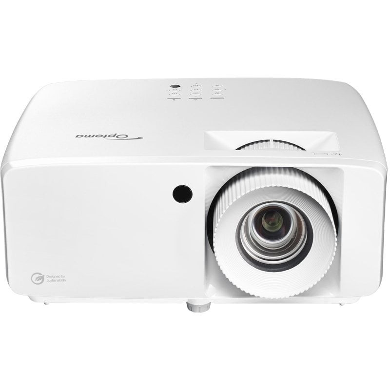Proyector Láser Optoma ZH451/ 4600 Lúmenes/ Full HD/ HDMI-VGA-RS232/ Blanco