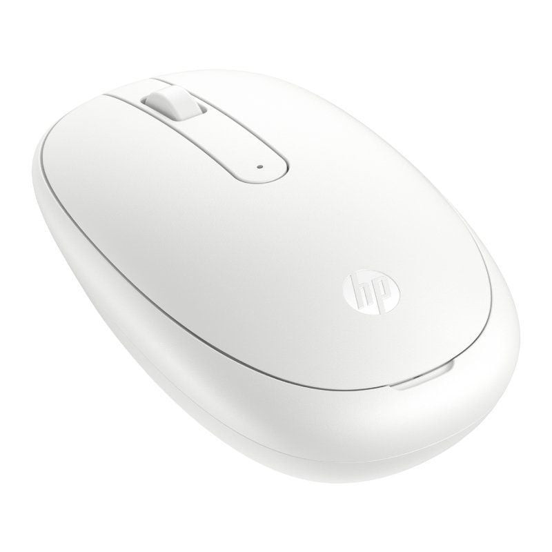 Ratón Inalámbrico HP 240/ Hasta 1600 DPI/ Blanco Lunar