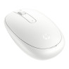 Ratón Inalámbrico HP 240/ Hasta 1600 DPI/ Blanco Lunar