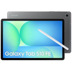 Tablet Samsung Galaxy Tab S10 FE 10.9'/ 12GB/ 256GB/ Octacore/ Gris/ Incluye S-Pen