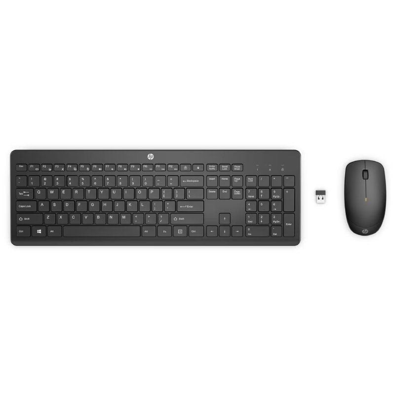 Teclado y Ratón Inalámbricos HP 230