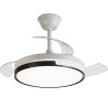 Ventilador de Techo Daewoo DW5005/ 30W/ 3 Aspas/ 6 Velocidades