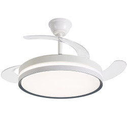 Ventilador de Techo Daewoo DW5007/ 30W/ 3 Aspas/ 6 Velocidades