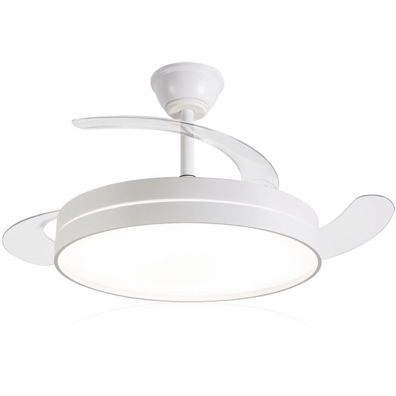 Ventilador de Techo Daewoo con aspas retráctiles DW5008/ 30W/ 3 Aspas/ 6 Velocidades