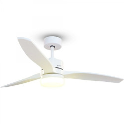 Ventilador de Techo Grunkel SKYECO-52/ 28W/ 3 Aspas 132cm/ 6 Velocidades