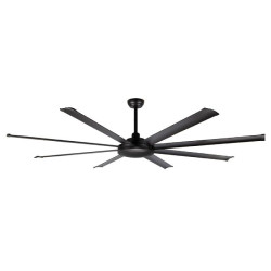 Ventilador de Techo Orbegozo CF 125300/ 100W/ 8 Aspas 300cm/ 6 velocidades