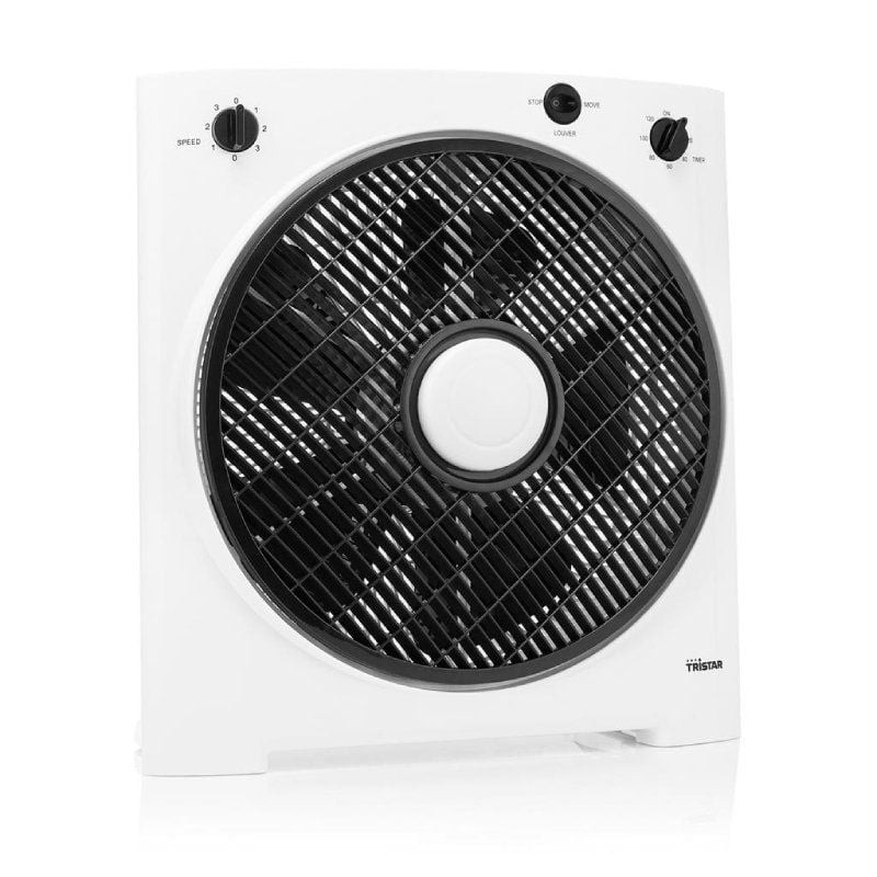 Ventilador de Suelo Tristar VE-5858/ 40W/ 5 Aspas 30cm/ 3 velocidades