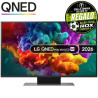 Televisor LG QNED evo AI QNED87 Mini LED 43QNED87B6A 43'/ Ultra HD 4K/ Smart TV/ WiFi