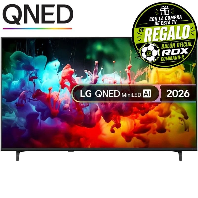 Televisor LG QNED evo AI QNED72 Mini LED 55QNED72B6B 55'/ Ultra HD 4K/ Smart TV/ WiFi