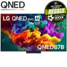 Televisor LG QNED evo AI QNED87 Mini LED 75QNED87B6A 75'/ Ultra HD 4K/ Smart TV/ WiFi