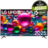 Televisor LG UHD Ultimate AI UA74 75UA74006LB 75'/ Ultra HD 4K/ Smart TV/ WiFi
