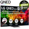 Televisor LG QNED evo AI QNED83B Mini LED 85QNED8EB3A 85'/ Ultra HD 4K/ Smart TV/ WiFi