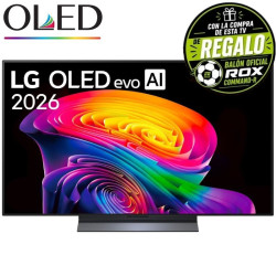 Televisor LG OLED evo AI C6 OLED48C66LB 48'/ Ultra HD 4K/ Smart TV/ WiFi