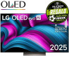 Televisor LG OLED Evo AI C5 OLED55C56LB 55'/ Ultra HD 4K/ Smart TV/ WiFi