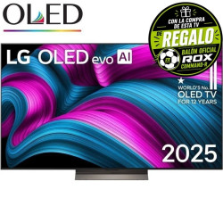 Televisor LG OLED Evo AI C5 OLED65C56LB 65'/ Ultra HD 4K/ Smart TV/ WiFi