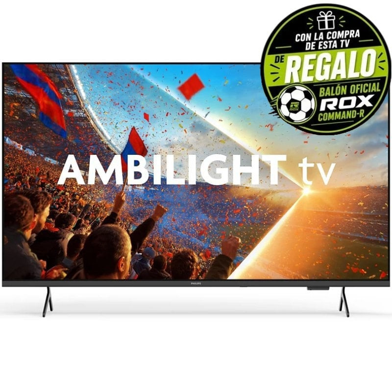 Televisor Philips 50PUS8001 50'/ Ultra HD 4K/ Ambilight/ Smart TV/ WiFi