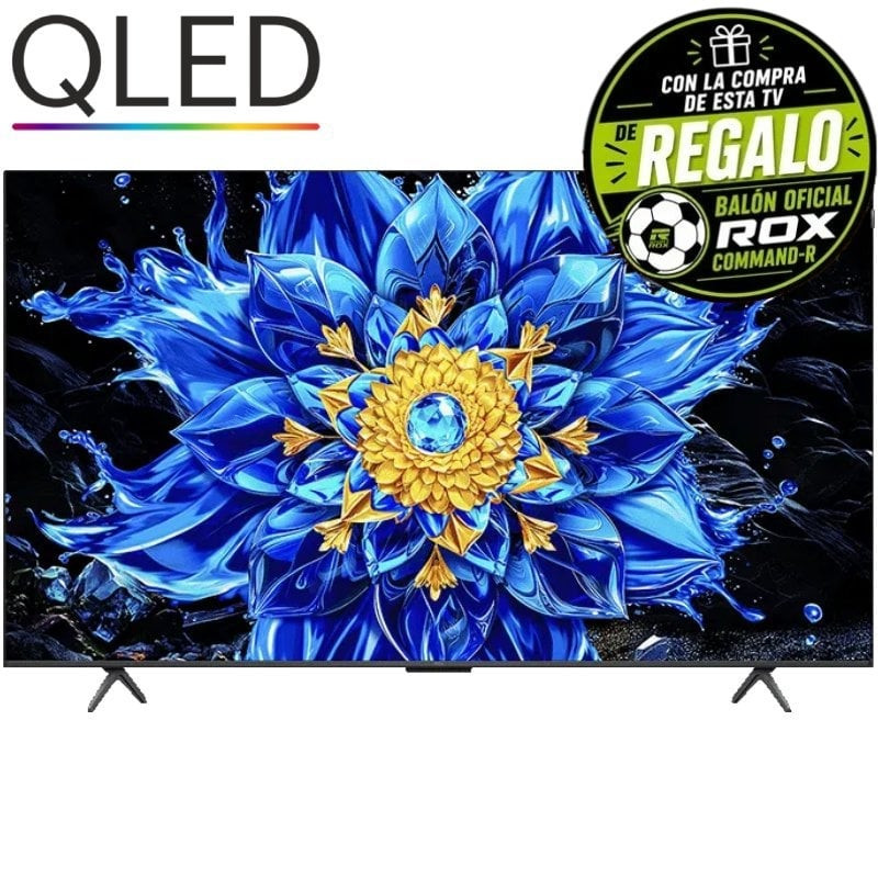 Televisor TCL QLED-Mini LED 65P8L 65'/ Ultra HD 4K/ Smart TV/ WiFi