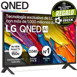 Televisor LG QNED 50QNED84A6C 50'/ Ultra HD 4K/ Smart TV/ WiFi