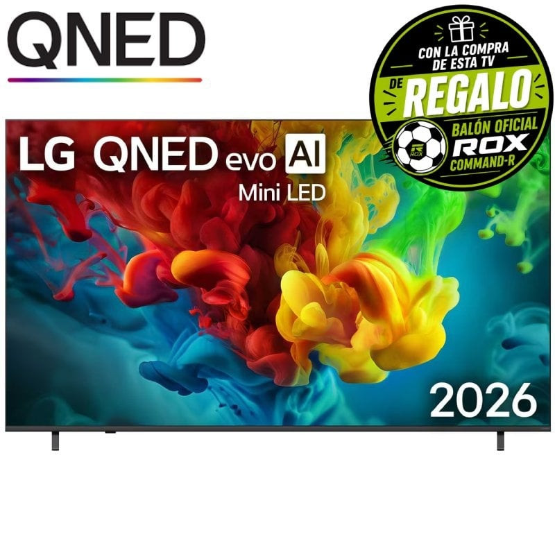 Televisor LG QNED evo AI QNED83B Mini LED 75QNED83B6A 75'/ Ultra HD 4K/ Smart TV/ WiFi