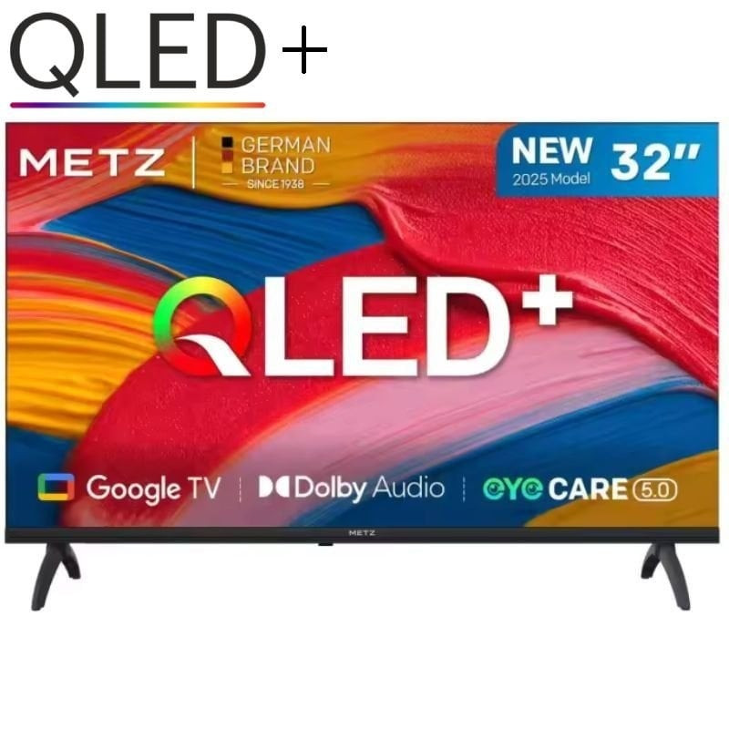 Televisor Metz QLED+ 32MQF7030Z 32'/ HD/ Smart TV/ WiFi
