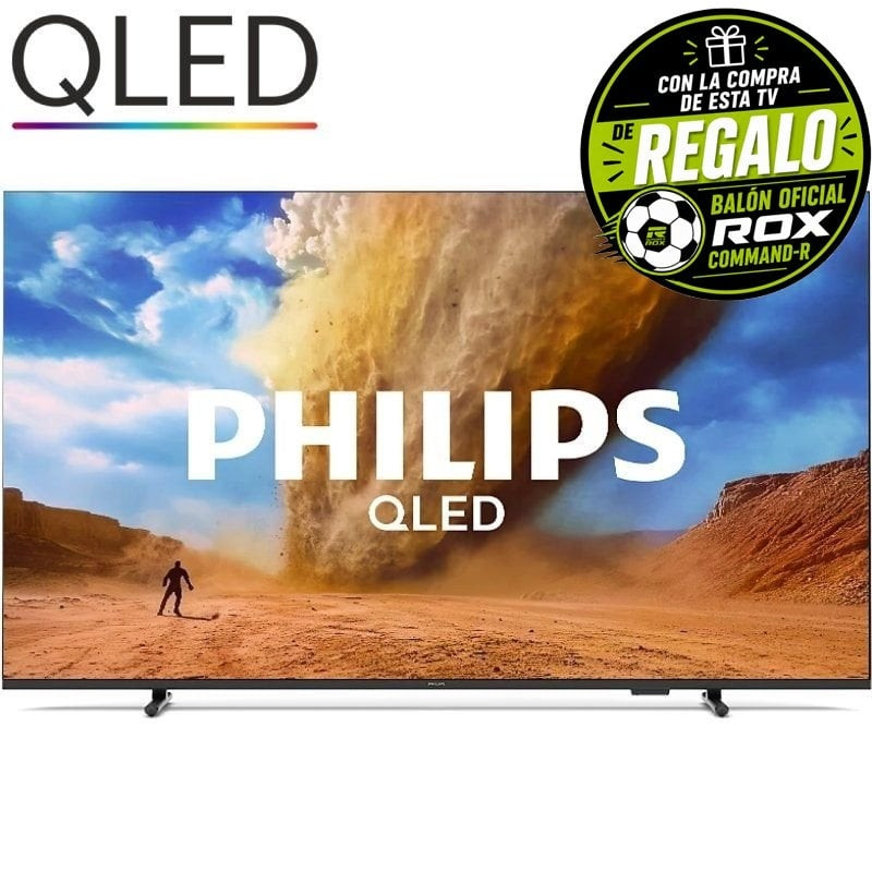 Televisor Philips QLED 50PUS7810 50'/ Ultra HD 4K/ Smart TV/ WiFi