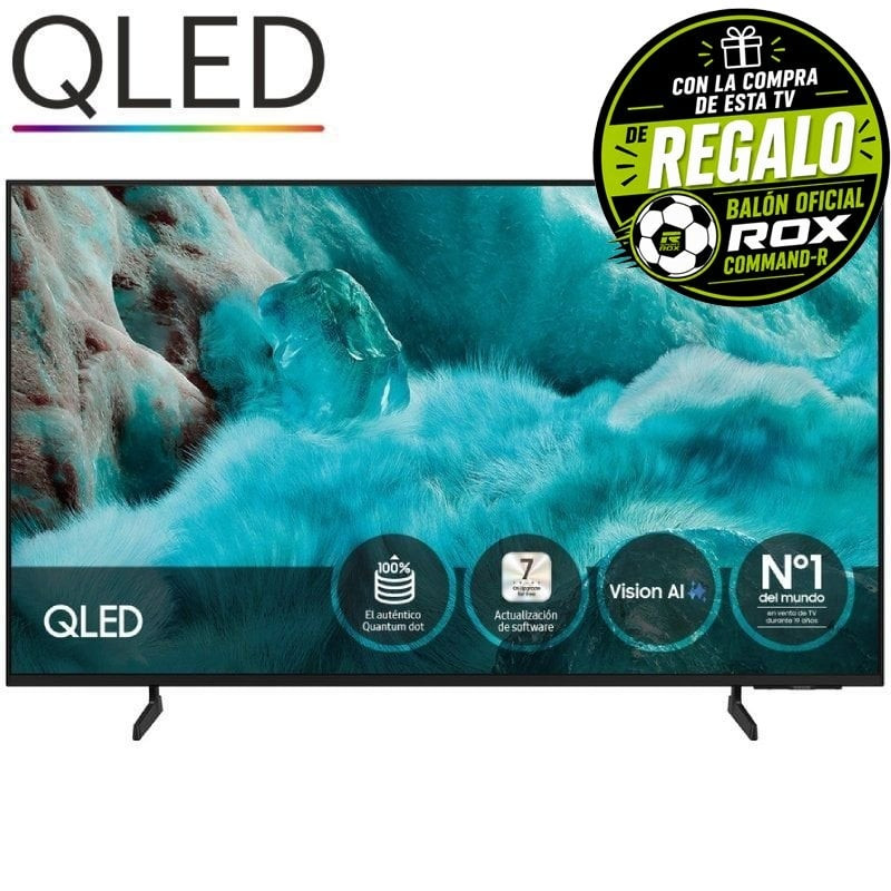 Televisor Samsung QLED Q7F TQ55Q7F4AU 55'/ Ultra HD 4K/ Smart TV/ WiFi