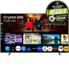 Televisor Samsung Crystal UHD U7025F TU50U7025FK 50'/ UltraHD 4K/ Smart TV/ WiFi