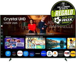 Televisor Samsung Crystal UHD U7025F TU55U7025FK 55'/ UltraHD 4K/ Smart TV/ WiFi