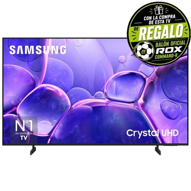 Televisor Samsung LED Crystal UHD TU50U8005FU 55'/ Ultra HD 4K/ Smart TV/ WiFi