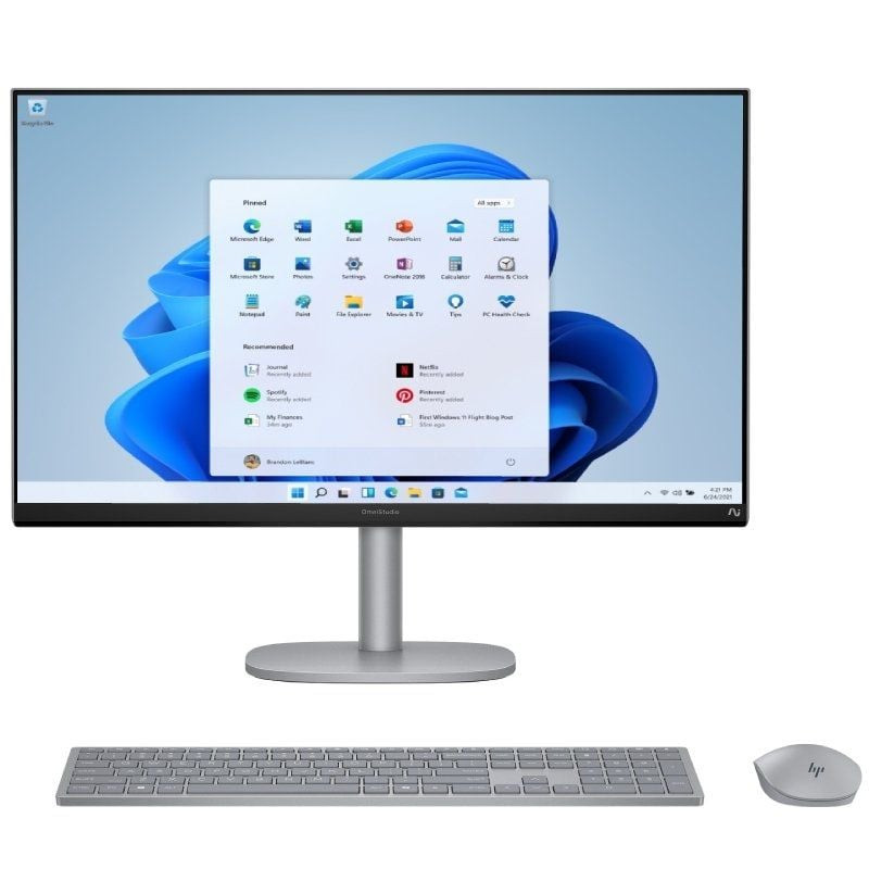 PC All in One HP OmniStudio X 27-CS1006NS Intel Core Ultra 5-226V/ 16GB/ 1TB SSD/ 27'/ Win11