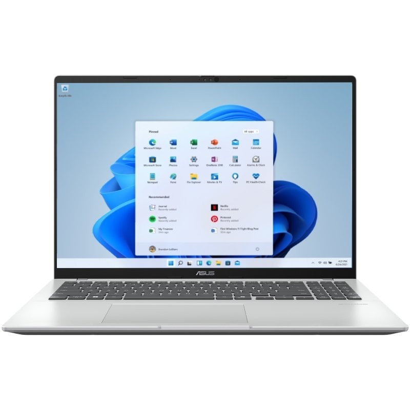 Portátil Asus VivoBook 16 D1607GA-MB086W Ryzen AI 7 445/ 16GB/ 512GB SSD/ 16'/ Win11