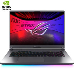 Portátil Gaming Asus ROG Strix G18 (2025) G815JMR-S8051 Intel Core i7-14650HX/ 32GB/ 1TB SSD/ GeForce RTX 5060/ 18'/ Sin Sist...
