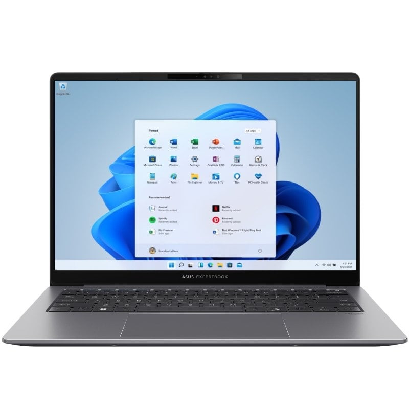 Portátil Asus ExpertBook P5 P5405CSA-NZ1318X Intel Core Ultra 7-258V/ 32GB/ 1TB SSD/ 14'/ Win11 Pro