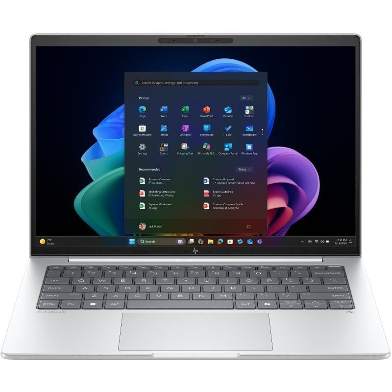 Portátil HP EliteBook 8 G1i D93WDET Intel Core Ultra 7-256V/ 16GB/ 512GB SSD/ 14'/ Win11 Pro
