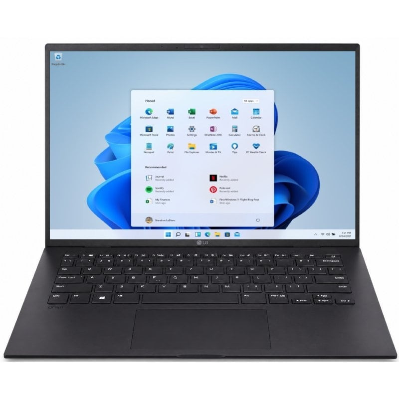 Portátil LG Gram 14ZB90S-G AA55BN Intel Core Ultra 5-115U/ 16GB/ 512GB SSD/ 14'/ Win11