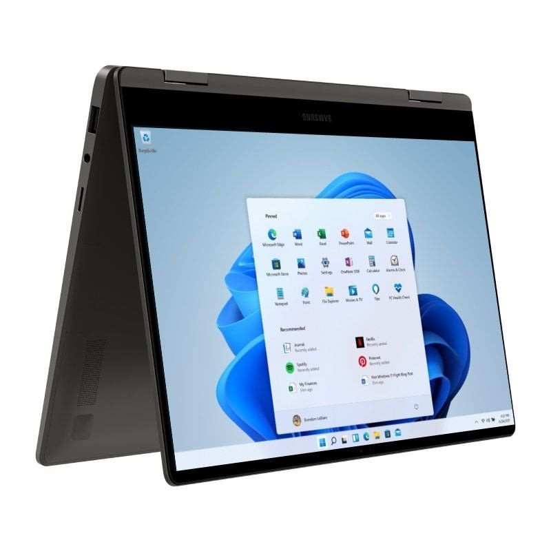 Portátil Convertible Samsung Galaxy Book3 360 Intel Core i5-1340P/ 16GB/ 512GB SSD/ 13.3' Táctil/ Win11 Pro
