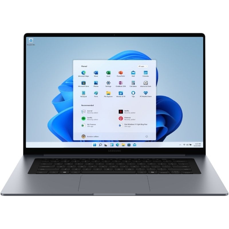 Portátil Samsung Galaxy Book6 Intel Core Ultra 7-355/ 32GB/ 512GB SSD/ 14'/ Win11 Pro