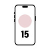 Smartphone Apple iPhone 15 128Gb/ 6.1'/ 5G/ Rosa