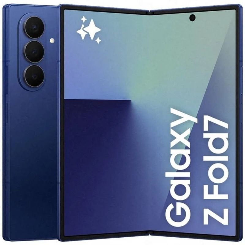 Smartphone Samsung Galaxy Z Fold7 12GB/ 256GB/ 8'/ 5G/ Azul Intenso