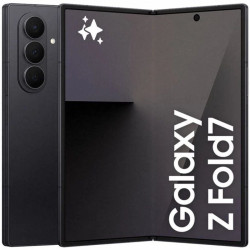 Smartphone Samsung Galaxy Z Fold7 12GB/ 512GB/ 8'/ 5G/ Negro Oscuro